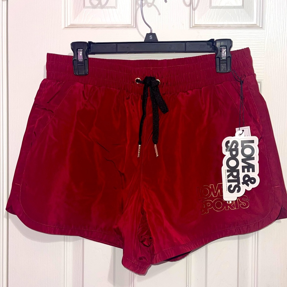 Love & Sports' Track Shorts